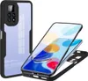 A phone case is shown with a phone inside it, both are angled and presented against a white background. Produktbild-Vorschau