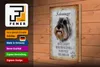 Holzschild Spruch 20x30cm Schnauzer Hund Schild Produktbild-Vorschau 4