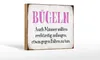 Holzschild Spruch 18x12cm Bügeln auch Männer sollten Produktbild-Vorschau 1