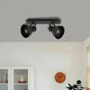 EGLO plafoniera 43432 nero, per 2 x E27, 40 W Anteprima dell’immagine prodotto 4