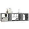 vidaXL Étagère murale Gris Sonoma 102x30x29 cm Bois Voir les images du produit 4