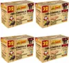 4 x Favorit Öko Zündwolle Grill Kamin Ofen Anzünder 32 Produktbild-Vorschau 1