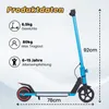 Cityroller Kinderroller ab 6 jahre, 10km, mit LED Leuchten, Produktbild-Vorschau 11