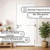 Robuster Stangentürschließer Außen- & Innentüren bis 60kg - Produktbild-Vorschau 6