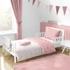 Babybettwäsche Stella, Sterne, Streifen 100x135 + 40x60 cm, Produktbild-Vorschau 3