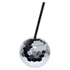24x gobelet boule avec paille Drink Party Silvester Party Voir les images du produit 1
