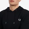 Tipped Hooded Sweatshirt Produktbild-Vorschau 6