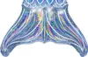 Materassino Sirenetta gonfiabile iridescente scintillante Anteprima dell’immagine prodotto 22