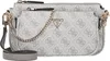 Guess Umhängetasche Noelle II Double Pouch CB 72710 Logo 14 Produktbild-Vorschau 7