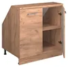 Szafa skosna Vicco Rion Złoty dąb energetyczny 80 x 81.6 cm Podgląd zdjęcia produktu 4