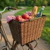 ATRAN VELO Hinterrad-Fahrradkorb  "Picnic AVS", braun Produktbild-Vorschau 2