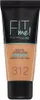 Maybelline New York Fit Me Matte + Poreless Foundation 312 Voir les images du produit 2