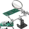 Supporto per terza mano con lente d'ingrandimento 2,5 volte Anteprima dell’immagine prodotto 17