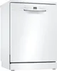 A white freestanding dishwasher is shown against a white background. Produktbild-Vorschau