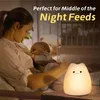 LED Katzenlampe Nachtlicht – süße Kinderlampe mit Produktbild-Vorschau 9