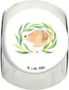 Mr. & Mrs. Panda Kaffeedose Hund Blumen L 870ml - Weiß - Produktbild-Vorschau 1