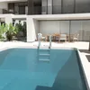 YRHome Poolleiter 3 Stufen 132cm Höhe, Edelstahlrahmen & Produktbild-Vorschau 9