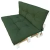 Coussins de jardin pour palettes 120 x 80 + 120 x 40, Voir les images du produit 8