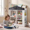 Étagère pour enfants COSTWAY en forme de maison, étagère Voir les images du produit 8