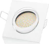 Sweet LED Einbaustrahler flach dimmbar schwenkbar eckig Produktbild-Vorschau 1