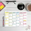 Abwischbarer Wandkalender 2026 A4 - "Bunt" Jahresplaner Produktbild-Vorschau 4