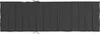 vidaXL Cuscino per sdraio nero 200x60x3 cm Tessuto Oxford Anteprima dell’immagine prodotto 4