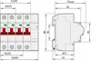3-Phasen-Sicherung einstellbar 1 bis 63A Zigbee Tuya Produktbild-Vorschau 10