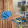 10 ks držiakov na náradie na stenu, dĺžka 24 cm, dvojité Náhľad obrázku produktu 2