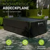 Juskys Gartenmöbel Abdeckplane CoverSafe Pro 300x200x90 cm- Produktbild-Vorschau 2