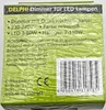 DELPHI stmievač pre LED žiarovky 250V~/ 3-60W vrátane rámu Náhľad obrázku produktu 11