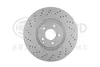 2 Bremsscheiben gelocht Ø 67 mm 30 mm HELLA passend für Produktbild-Vorschau 5