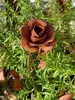 Edelrost Rose mit Stiel, klein Produktbild-Vorschau 1