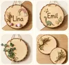 Holzscheiben 14-15 cm, 20 Stück Baumscheiben 15cm, Produktbild-Vorschau 16