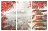 LUMASOUL Tableau sur toile, avec motif naturel, tableaux Voir les images du produit 6