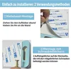 Sonnenbrillen Organizer Wandmontage Holz Brillenständer Produktbild-Vorschau 5