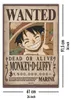 Poster One Piece : Wanted Ruffy nouveau (91,5 x 61 cm) Voir les images du produit 6
