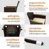 COSTWAY Sada zahradního nábytku z polyrotanu pro 8 osob, Náhled obrázku produktu 8