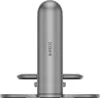 A gray stand for a projector, shown from the front. Náhled obrázku produktu