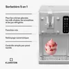 Klarstein Sweet Sundae : machine à glaces 3 en 1 pour Voir les images du produit 2