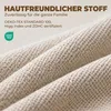 HOMCOM Esszimmerstühle 2er Set Küchenstuhl mit Rückenlehne, Produktbild-Vorschau 5