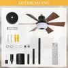 Deckenventilator mit Beleuchtung und Fernbedienung, E27 Produktbild-Vorschau 11