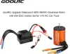 GoolRC Upgrade Vodotěsný 3650 3900KV střídavý motor s 60A Náhled obrázku produktu 1