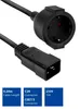 ACT AK5251, 0,2 meter, IEC C20, CEE7/3, 230 V, 16 A Productafbeelding-voorbeeld 2