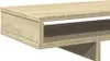vidaXL Stojan na monitor Sonoma dub 100x27x15 cm Materiál Náhľad obrázku produktu 6