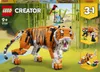 Tigre majestueux - LEGO Creator 3-en-1 31129 Voir les images du produit 31