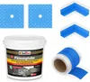 Isolbau Dicht-Set - Inkl. 1x Flüssigfolie (8 kg), 1x Produktbild-Vorschau 1