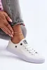 Damen Klassische Low Sneakers BIG STAR AA274010 Weiß 40 Produktbild-Vorschau 4