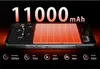 A smartphone with a large battery capacity displayed, along with usage statistics. Anteprima dell’immagine prodotto