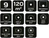NEO TOOLS Arroseur de jardin, 9 fonctions, avec broches de Voir les images du produit 21
