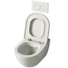 Rimless-WC-Becken mit Soft-Close-Funktion, duroplastische Produktbild-Vorschau 2